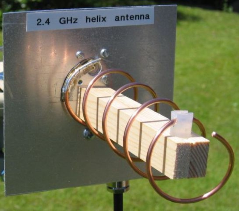 Самодельная связь. Спиральная WIFI антенна Helix. Антенна WIFI 2.4. Спиральная WIFI 2.4 GHZ антенна Helix. Спиральная антенна для 2400 МГЦ.